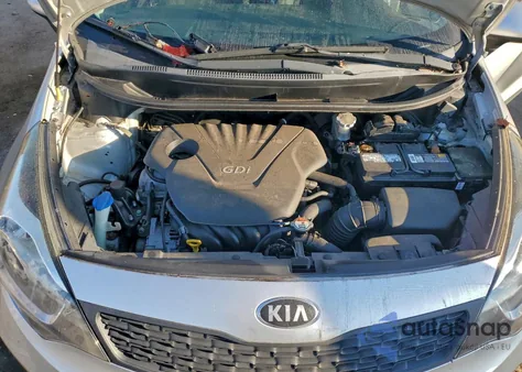 2014 Kia Rio Lx z USA, uszkodzony, nr VIN KNADM4A34E6396408